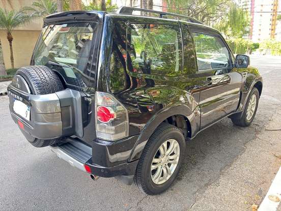 MITSUBISHI-PAJERO FULL-2017