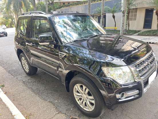 MITSUBISHI-PAJERO FULL-2017