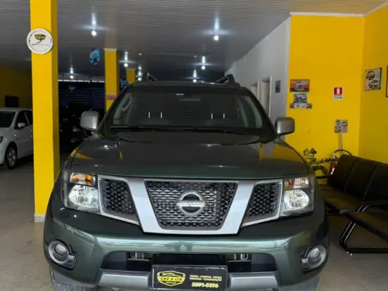 NISSAN-FRONTIER-2.5 SV ATTACK 4X4 CD TURBO ELETRONIC DIESEL 4P AUTOMÁTICO NISSAN-FRONTIER-2016