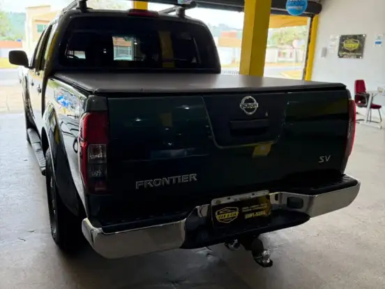 NISSAN-FRONTIER-2.5 SV ATTACK 4X4 CD TURBO ELETRONIC DIESEL 4P AUTOMÁTICO NISSAN-FRONTIER-2016