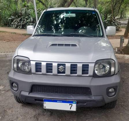SUZUKI JIMNY 1.3 4ALL 4X4 16V GASOLINA 2P MANUAL