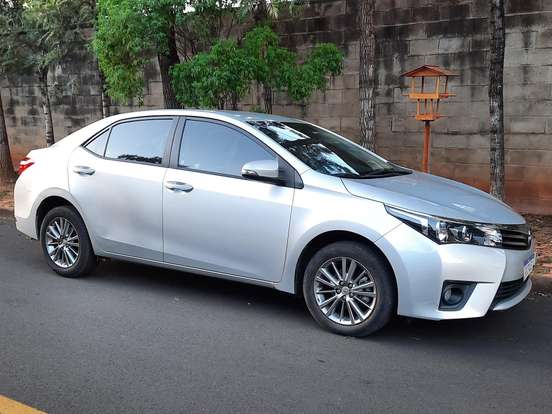 TOYOTA-COROLLA-2.0 XEI 16V FLEX 4P AUTOMÁTICO TOYOTA-COROLLA-2016