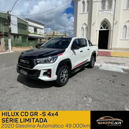 TOYOTA HILUX 4.0 V6 GR SPORT 4X4 CD GASOLINA AUTOMÁTICO TOYOTA HILUX 4.0 V6 GR SPORT 4X4 CD GASOLINA AUTOMÁTICO