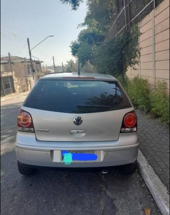 VOLKSWAGEN POLO 1.6 MI SPORTLINE 8V FLEX 4P MANUAL
