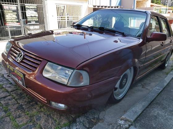 VOLKSWAGEN SANTANA 2.0 MI 8V GASOLINA 4P MANUAL