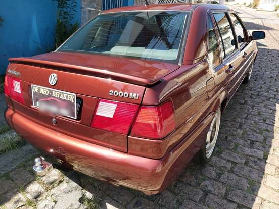 VOLKSWAGEN-SANTANA-2.0 MI 8V GASOLINA 4P MANUAL VOLKSWAGEN-SANTANA-1998