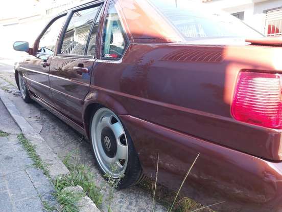 VOLKSWAGEN-SANTANA-2.0 MI 8V GASOLINA 4P MANUAL VOLKSWAGEN-SANTANA-1998