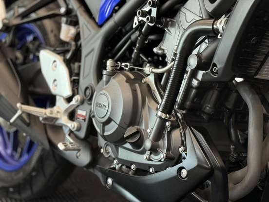 YAMAHA-MT-03 CONNECTED ABS-2025