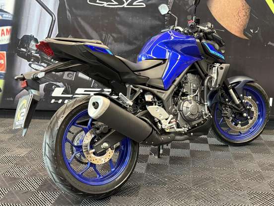 YAMAHA-MT-03 CONNECTED ABS-2025