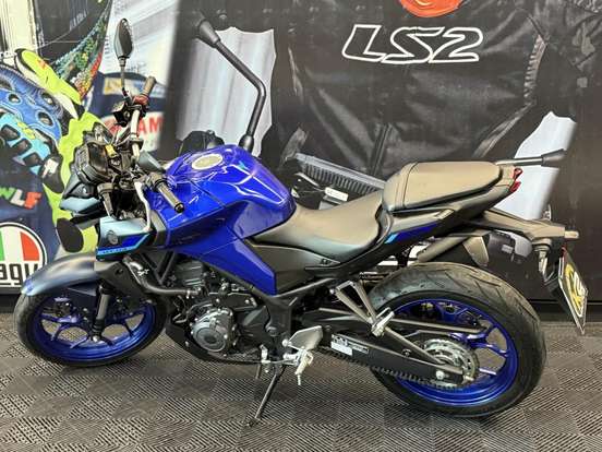 YAMAHA-MT-03 CONNECTED ABS YAMAHA-MT-03 CONNECTED ABS-2025