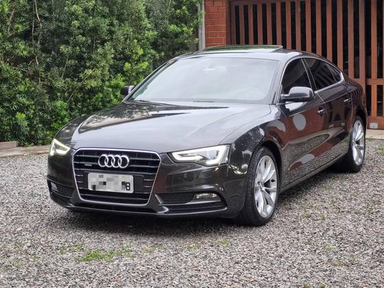AUDI A5 2.0 TFSI SPORTBACK AMBITION 16V GASOLINA 4P S-TRONIC