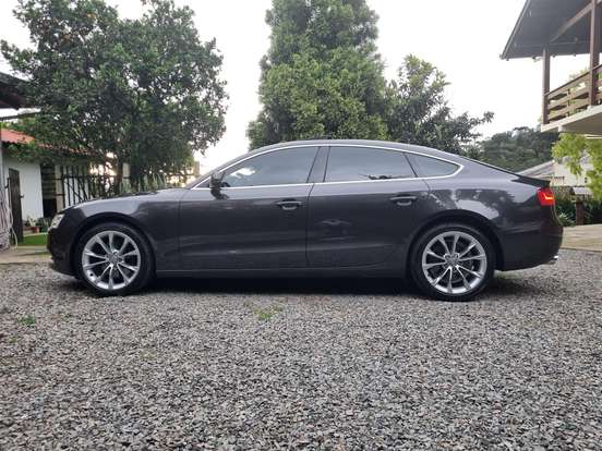 AUDI-A5-2.0 TFSI SPORTBACK AMBITION 16V GASOLINA 4P S-TRONIC AUDI-A5-2014