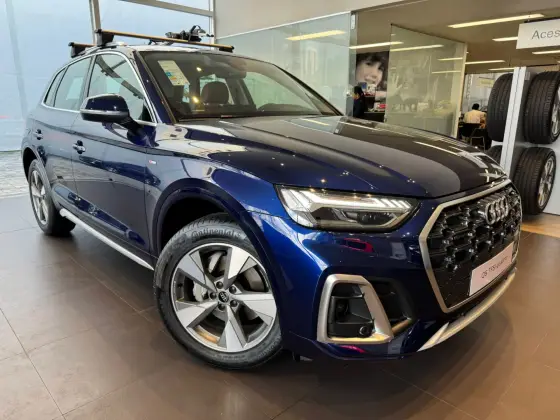 AUDI Q5 2.0 45 TFSI GASOLINA S-LINE QUATTRO S TRONIC