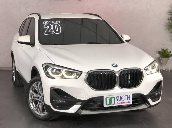 BMW X1 2020 2.0 16V TURBO ACTIVEFLEX SDRIVE20I 4P AUTOMÁTICO