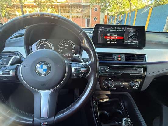 BMW-X2-2.0 TWINPOWER GASOLINA M35I XDRIVE STEPTRONIC BMW-X2-2019