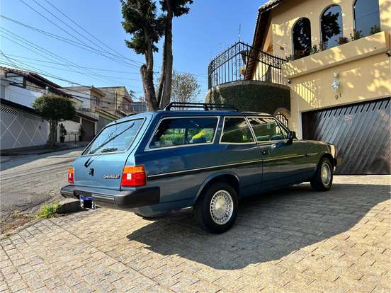 CHEVROLET-CARAVAN-2.5 COMODORO SL/E 8V GASOLINA 2P MANUAL CHEVROLET-CARAVAN-1990