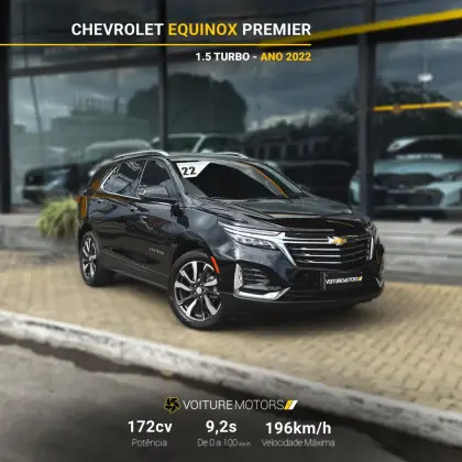 CHEVROLET EQUINOX 1.5 16V TURBO GASOLINA PREMIER AWD AUTOMÁTICO