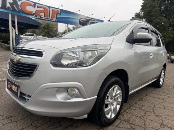 CHEVROLET SPIN 1.8 LTZ 8V FLEX 4P AUTOMÁTICO