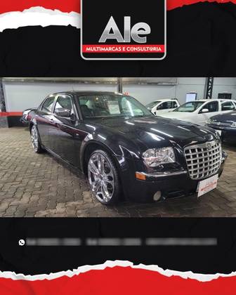 CHRYSLER 300 C 3.5 V6 GASOLINA AUTOMÁTICO