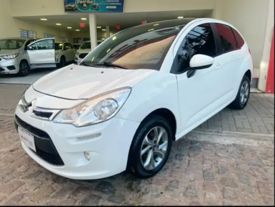 CITROËN C3 1.5 TENDANCE 8V FLEX 4P MANUAL
