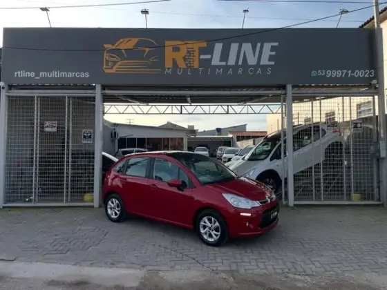 CITROËN C3 1.5 TENDANCE 8V FLEX 4P MANUAL CITROËN C3 1.5 TENDANCE 8V FLEX 4P MANUAL
