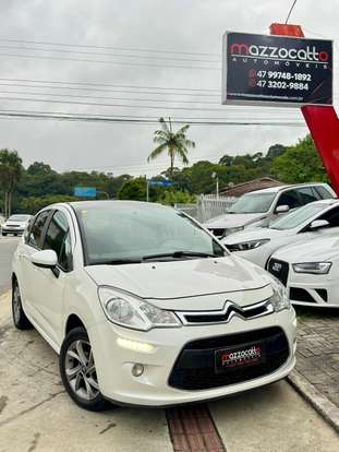 CITROËN-C3-1.6 EXCLUSIVE 16V FLEX 4P AUTOMÁTICO CITROËN-C3-2012