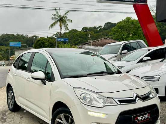 CITROËN-C3-1.6 EXCLUSIVE 16V FLEX 4P AUTOMÁTICO CITROËN-C3-2012