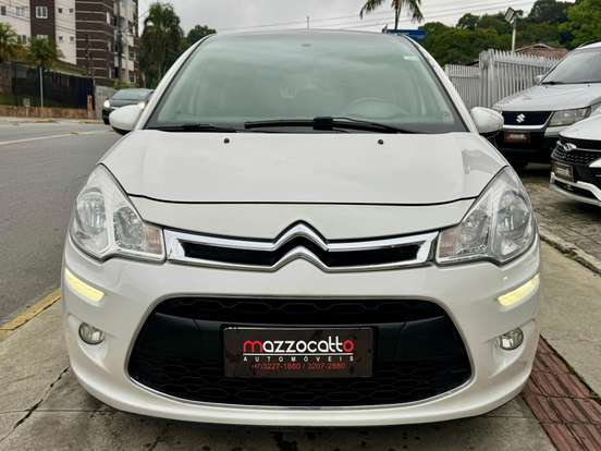 CITROËN-C3-1.6 EXCLUSIVE 16V FLEX 4P AUTOMÁTICO CITROËN-C3-2012