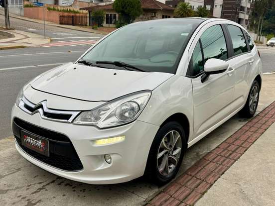 CITROËN-C3-1.6 EXCLUSIVE 16V FLEX 4P AUTOMÁTICO CITROËN-C3-2012