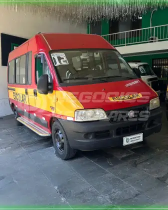 FIAT DUCATO 2.3 MINIBUS TETO ALTO 8V TURBO DIESEL 3P MANUAL