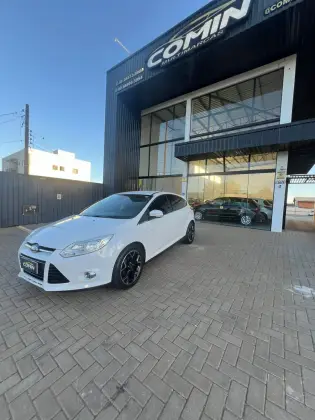 FORD FOCUS 2.0 TITANIUM PLUS 16V FLEX 4P POWERSHIFT
