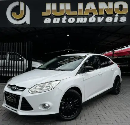 FORD FOCUS 2.0 TITANIUM PLUS 16V FLEX 4P POWERSHIFT