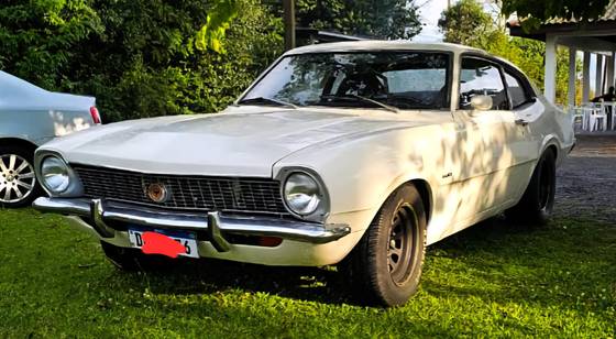 FORD MAVERICK SUPER LUXO COUPÉ V8 16V GASOLINA 2P MANUAL