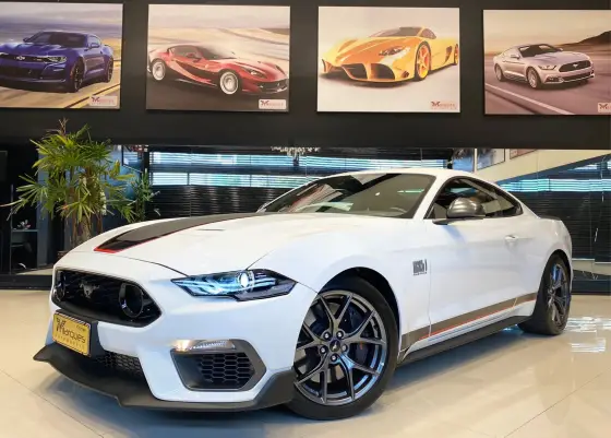 FORD MUSTANG 5.0 V8 TI-VCT GASOLINA MACH 1 SELECTSHIFT