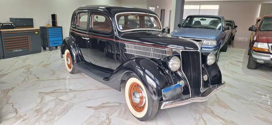 FORD VAU 8 CILINDROS SUPER DE LUXE COUPÉ GASOLINA 2P MANUAL