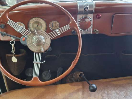 FORD-VAU-8 CILINDROS SUPER DE LUXE COUPÉ GASOLINA 2P MANUAL FORD-VAU-1941