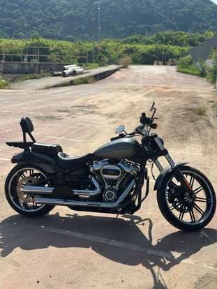 HARLEY-DAVIDSON-SOFTAIL BREAKOUT 114-2021