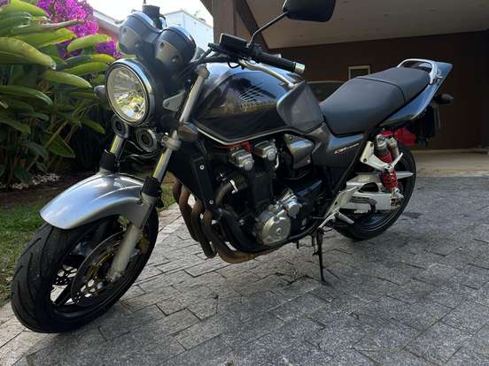 HONDA-CB 1300 F SUPER FOUR HONDA-CB 1300 F SUPER FOUR-2008