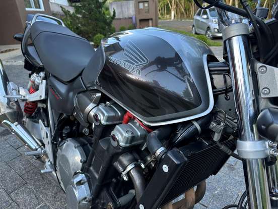 HONDA-CB 1300 F SUPER FOUR HONDA-CB 1300 F SUPER FOUR-2008