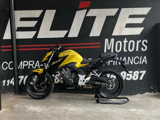 HONDA CB 300F TWISTER CBS HONDA CB 300F TWISTER CBS