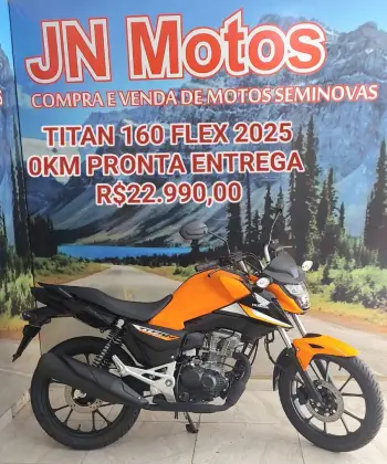 HONDA CG 160 TITAN 