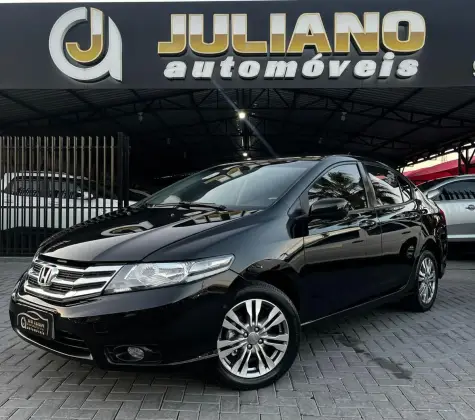 HONDA CITY 1.5 LX 16V FLEX 4P AUTOMÁTICO