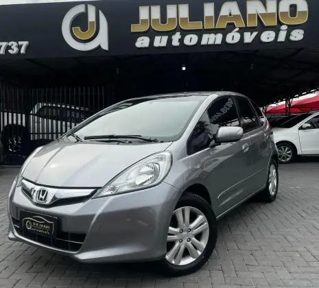 HONDA FIT 1.5 EX 16V FLEX 4P AUTOMÁTICO