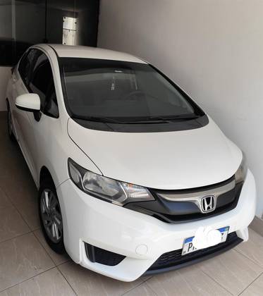 HONDA FIT 1.5 LX 16V FLEX 4P AUTOMÁTICO