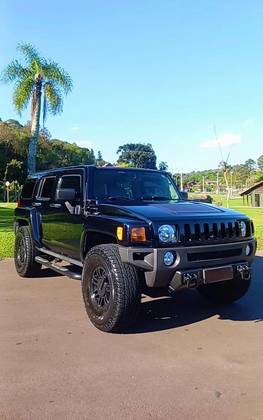 HUMMER H3 3.7 X 4X4 20V GASOLINA 4P AUTOMÁTICO