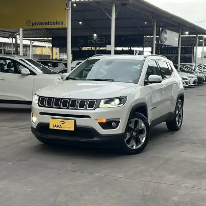 JEEP COMPASS 2.0 16V FLEX LONGITUDE AUTOMÁTICO