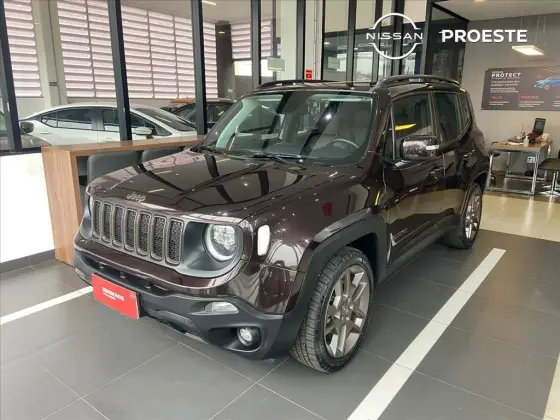 JEEP RENEGADE 1.8 16V FLEX LIMITED 4P AUTOMÁTICO