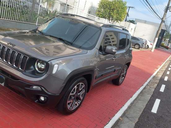 JEEP-RENEGADE-1.8 16V FLEX LONGITUDE 4P AUTOMÁTICO JEEP-RENEGADE-2020
