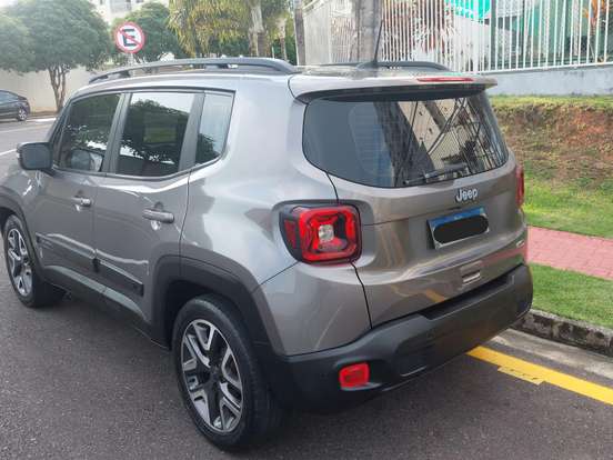 JEEP-RENEGADE-1.8 16V FLEX LONGITUDE 4P AUTOMÁTICO JEEP-RENEGADE-2020