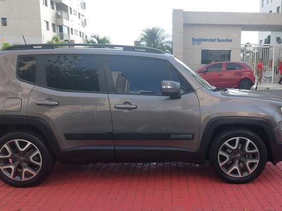JEEP-RENEGADE-1.8 16V FLEX LONGITUDE 4P AUTOMÁTICO JEEP-RENEGADE-2020